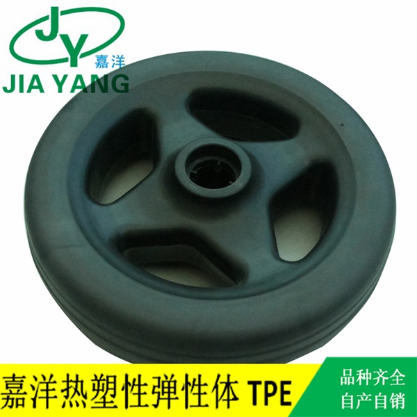 TPE粘尼龙脚轮